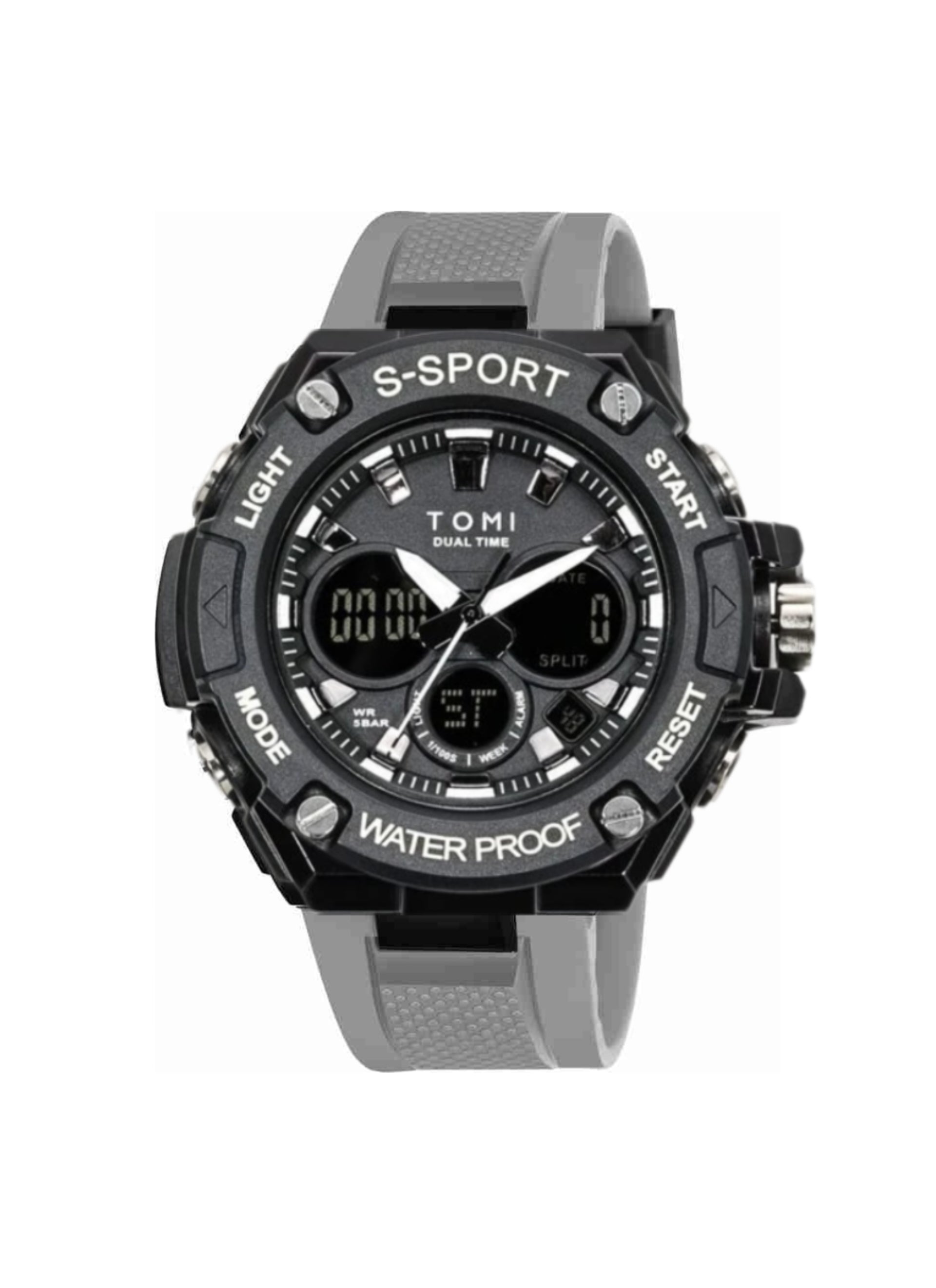 TOMI T-227 Men's Sports Watch Digital Military Sports Watch