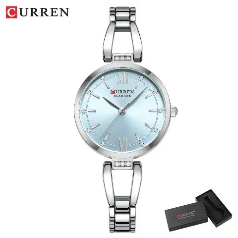 Curren Elegant Blanche Women's Watch (Dial - 3.0cm) - CUR225