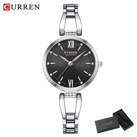 Curren Elegant Blanche Women's Watch (Dial - 3.0cm) - CUR225