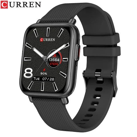 Curren Square Smart Watch (Dial - 4.3cm) - CUR222