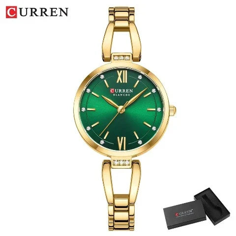 Curren Elegant Blanche Women's Watch (Dial - 3.0cm) - CUR225