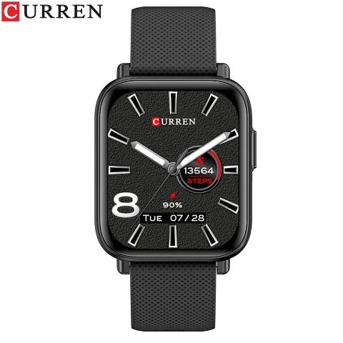 Curren Square Smart Watch (Dial - 4.3cm) - CUR222