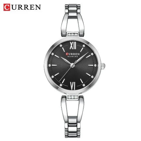 Curren Elegant Blanche Women's Watch (Dial - 3.0cm) - CUR225