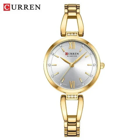 Curren Elegant Blanche Women's Watch (Dial - 3.0cm) - CUR225