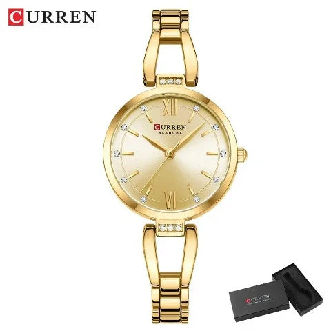 Curren Elegant Blanche Women's Watch (Dial - 3.0cm) - CUR225