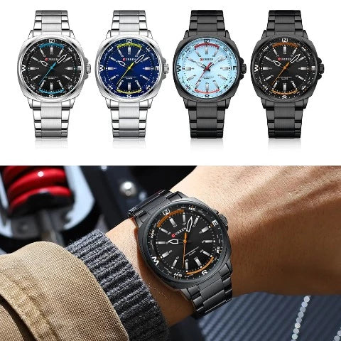 Curren NEWS Business Watch (Dial - 4.1cm) - CUR223