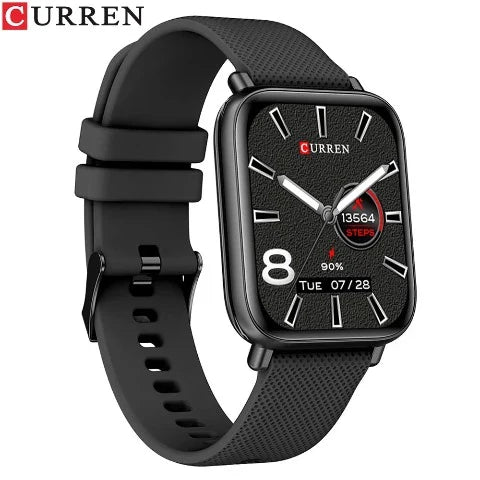 Curren Square Smart Watch (Dial - 4.3cm) - CUR222