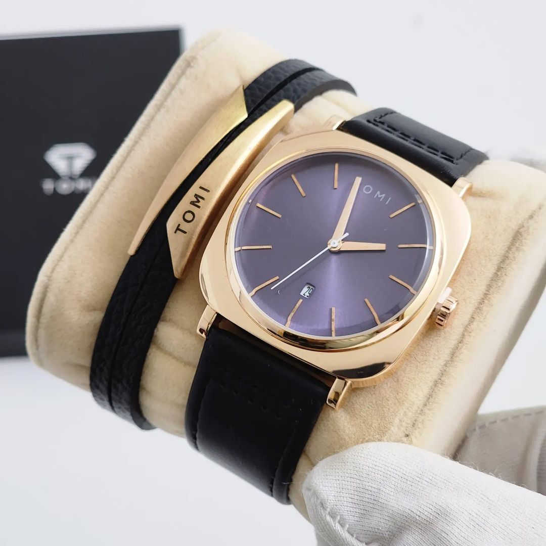 TOMI T-084 Business Watch With Bracelet