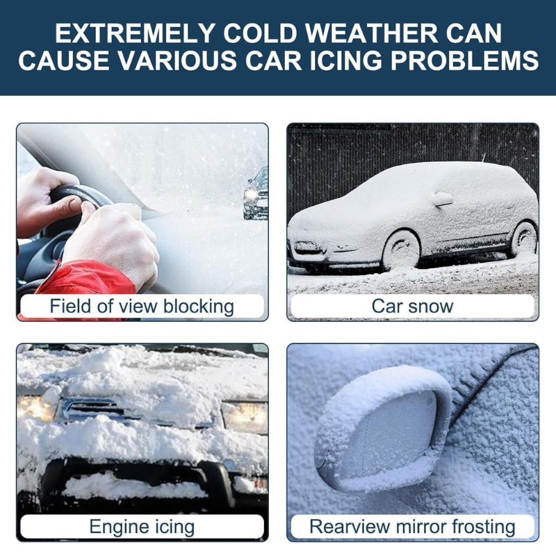 ❄️ Meet the Winter Pro — The LED Turbo Blower That Clears Snow in Seconds.