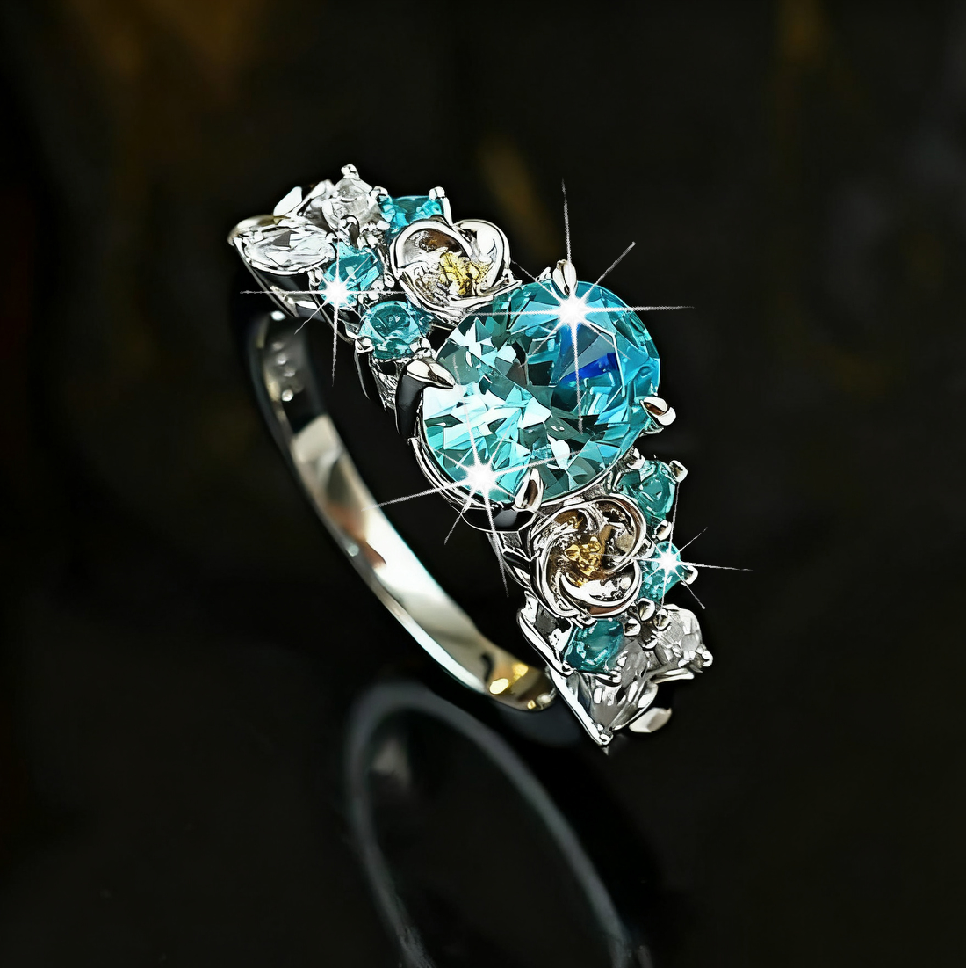 💥Last Day Promotion 80% OFF 🔥- Histone Magnetology Moissanite Diamond Ring💖💍