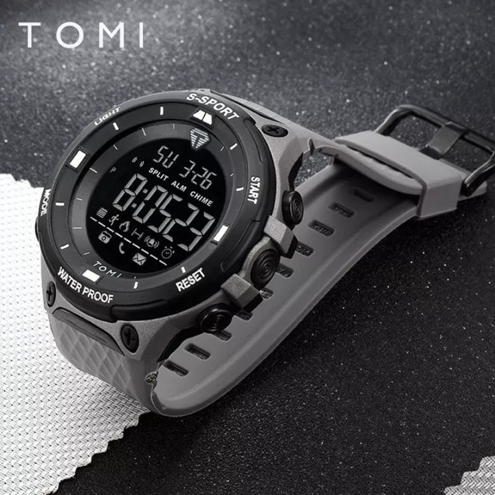 TOMI T-214 Digital Sports Watch For Men's