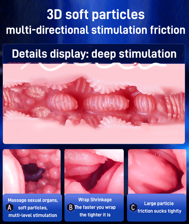 [Confidential Delivery]  🔥Automatic Masturbator with Vacuum and Vibration Functions – 18+ Only
