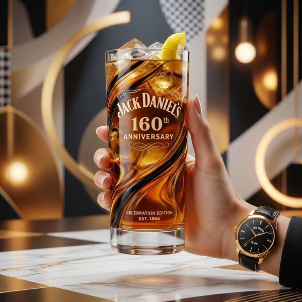 Jack Daniel's 160th Anniversary Celebration Edition - "Mr. Jack's Birthday" Exclusive Set