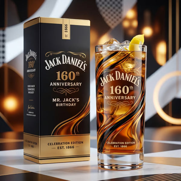 Jack Daniel's 160th Anniversary Celebration Edition - "Mr. Jack's Birthday" Exclusive Set