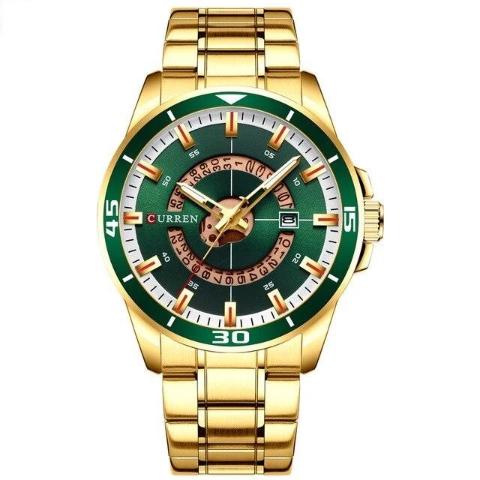 Curren Men's Premium Watch (Dial 5cm) - CUR193