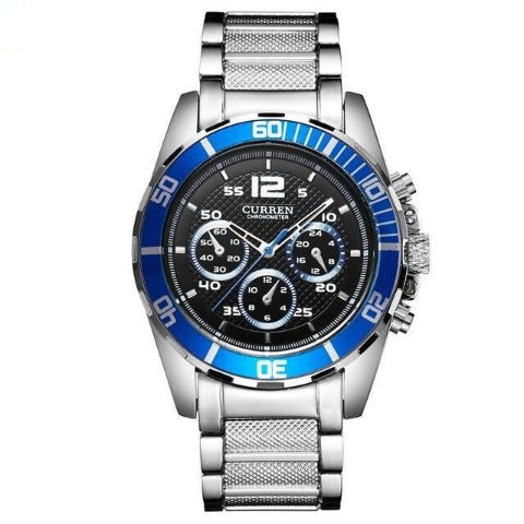 Curren Men's Business Fashion Watch (Dial 4.3cm) - CUR200