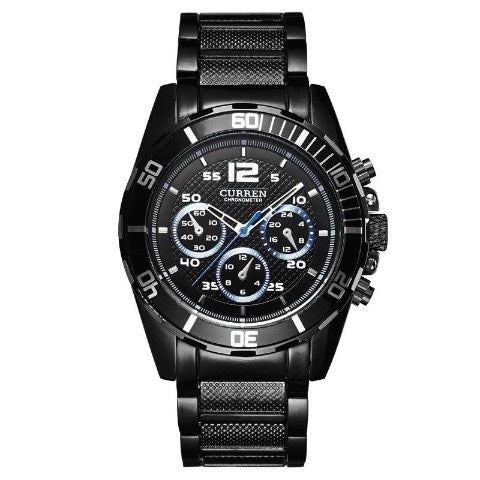 Curren Men's Business Fashion Watch (Dial 4.3cm) - CUR200