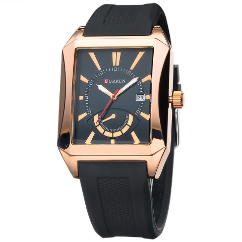 Curren Unisex Fashion Watch (Dial 4.5cm) - CUR 166