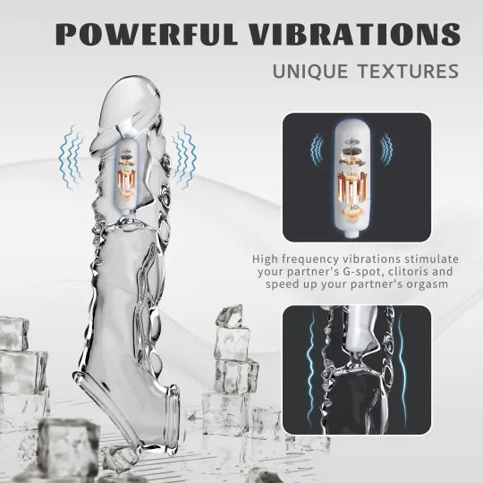 🔥🎁 2025 HOT Deal 💥 Reusable Penis Extension Vibrator – Makes You Longer, Harder & Unstoppable 😍 (Copy)