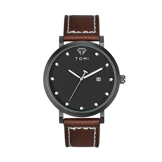 TOMI T-074 Luxury Watch Date Quartz