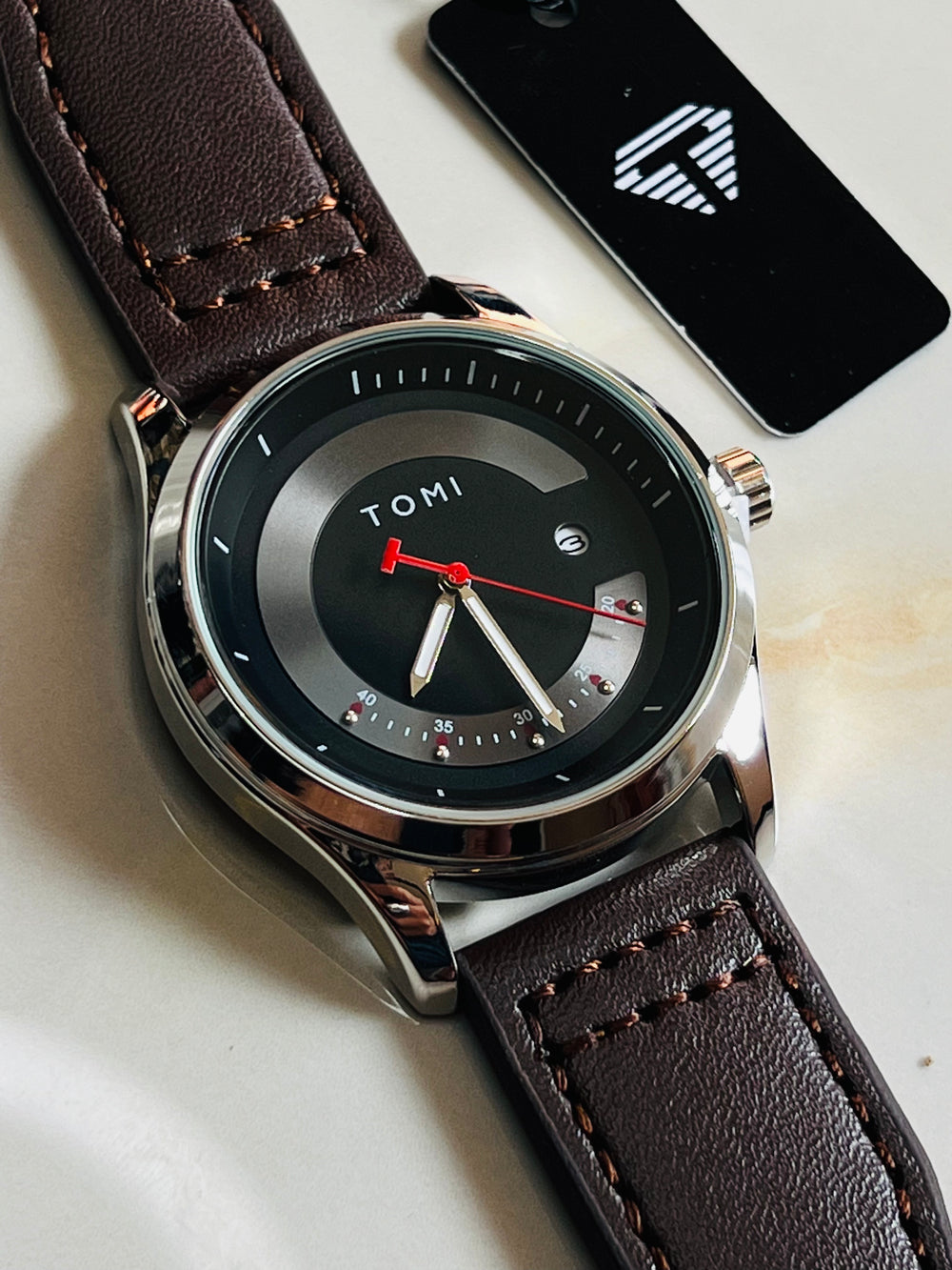 TOMI T-099 Business Wrist Watch For Men Date quartz