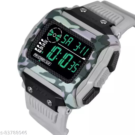 TOMI T-218 Digital Sports Watch Square Dial