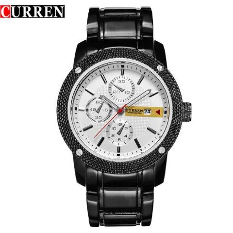 Curren Luxury Quartz Men's Watch (Dial 4.4cm) - CUR 151