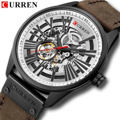 Curren Mechanical Self-Wind Watch (Dial - 4.7cm) - CUR199