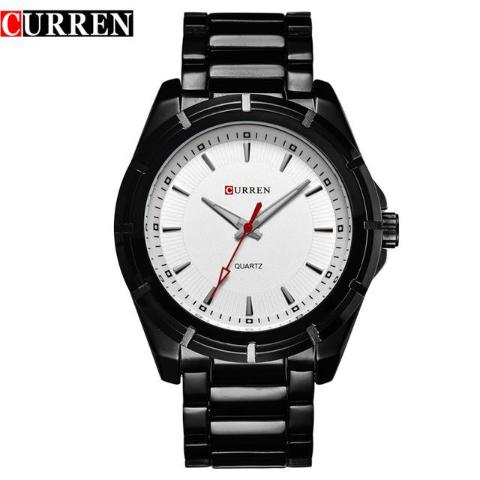 Curren Big Dial Stainless Steel Watch (Dial 4.4cm) - CUR 145