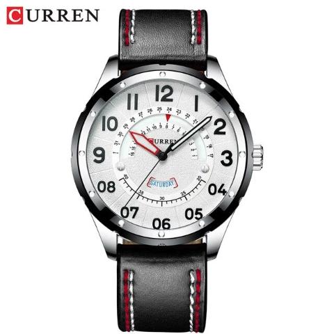 Curren Green Strap and Dial Watch (Dial 4.4cm) - CUR188