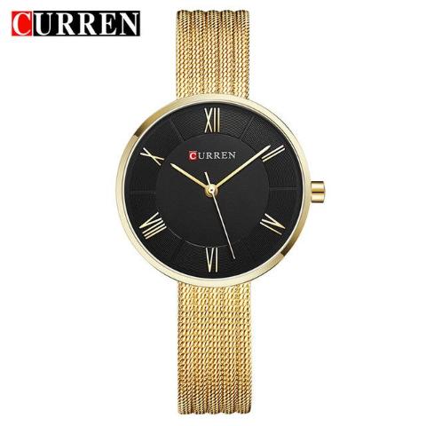 Curren Women's New Fashion Watch (Dial 3.0cm) - CUR 129