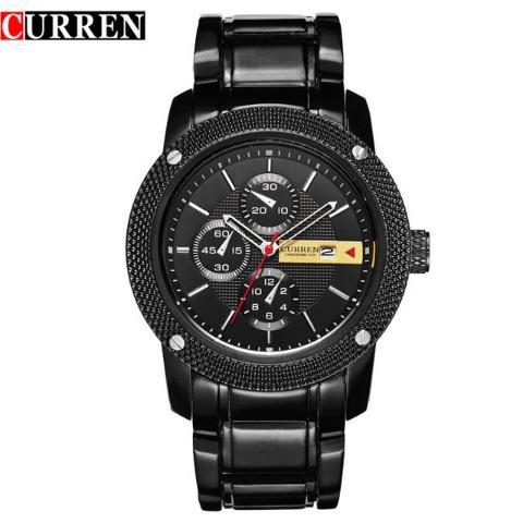 Curren Luxury Quartz Men's Watch (Dial 4.4cm) - CUR 151