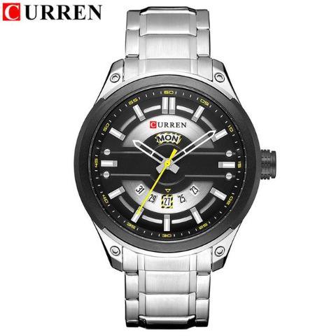 Curren Gold Luxury Men's Watch (Dial 4.5cm) - CUR 168