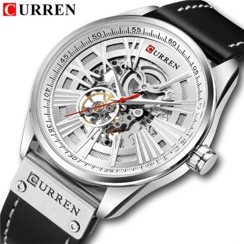 Curren Mechanical Self-Wind Watch (Dial - 4.7cm) - CUR199