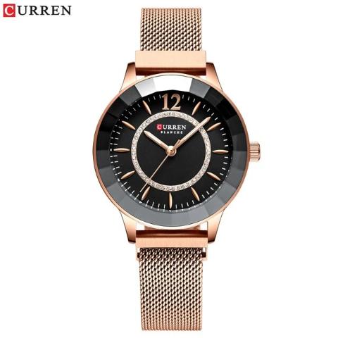 Curren Women's Blanche Crystal Watch (Dial 3.6cm) - CUR194