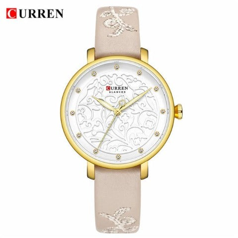 Curren Women's New Design Blanche Watch (Dial 3.4cm) - CUR201