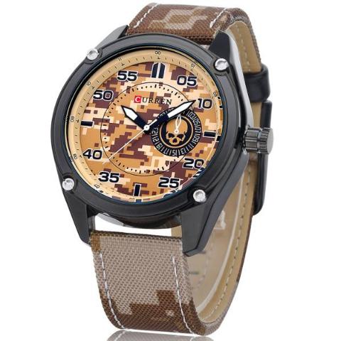 Curren Men's Military Watch (Dial 4.5cm) - CUR 177