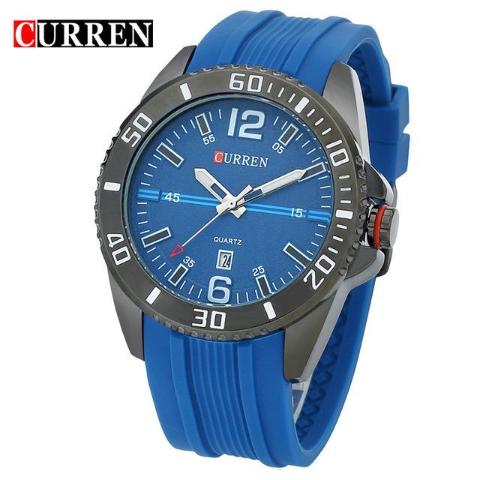 Curren Quartz Sports Watch (Dial 4.6cm) - CUR 152