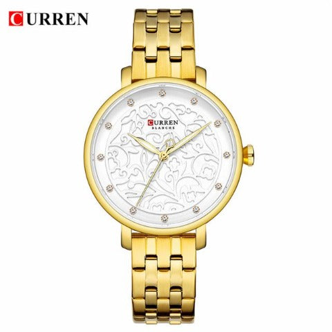 Curren Women's New Design Blanche Watch (Dial 3.4cm) - CUR201