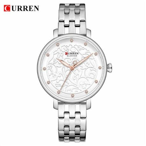 Curren Women's New Design Blanche Watch (Dial 3.4cm) - CUR201