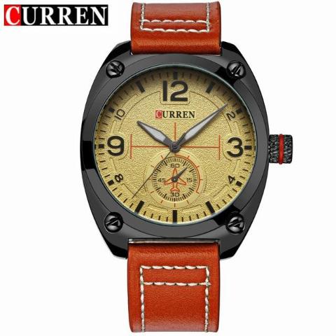 Curren Military Sports Men's Watch (Dial 4.6cm) - CUR 144