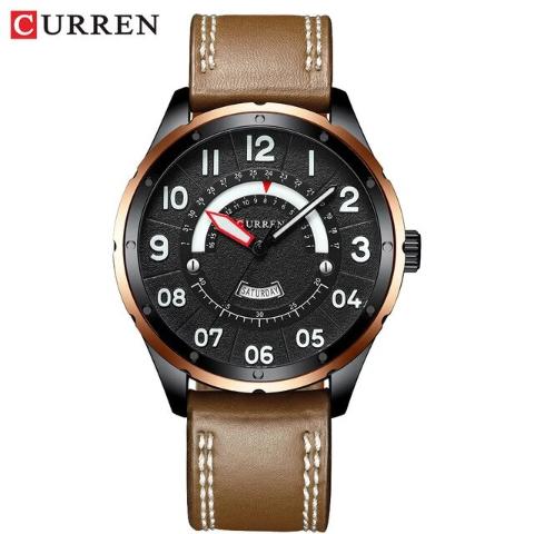 Curren Green Strap and Dial Watch (Dial 4.4cm) - CUR188