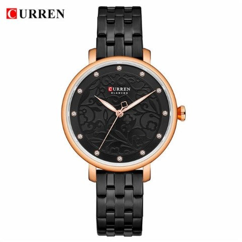 Curren Women's New Design Blanche Watch (Dial 3.4cm) - CUR201