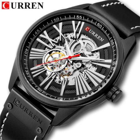 Curren Mechanical Self-Wind Watch (Dial - 4.7cm) - CUR199