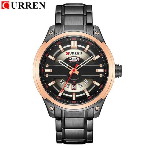 Curren Gold Luxury Men's Watch (Dial 4.5cm) - CUR 168