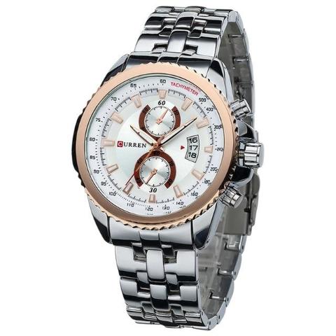 Curren Casual Dress Watch (Dial 4.5cm) - CUR 165