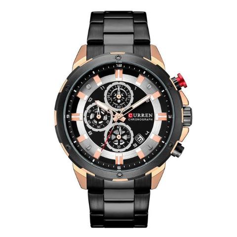 Curren New Chronograph Watch (Dial 4.8cm) - CUR176