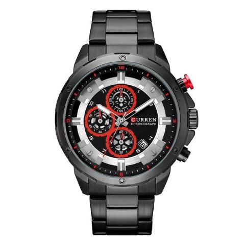 Curren New Chronograph Watch (Dial 4.8cm) - CUR176