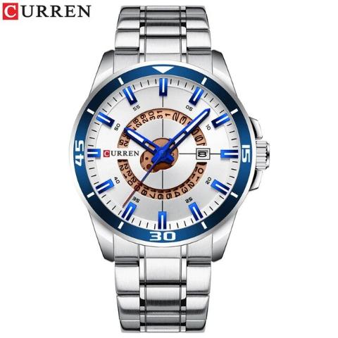 Curren Men's Premium Watch (Dial 5cm) - CUR193