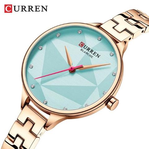 Curren New Women's Blanche Watch (Dial 3.3cm) - CUR191